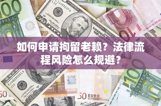 武汉如何申请拘留老赖？法律流程风险怎么规避？
