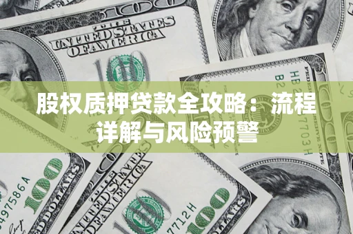 武汉股权质押贷款全攻略：流程详解与风险预警