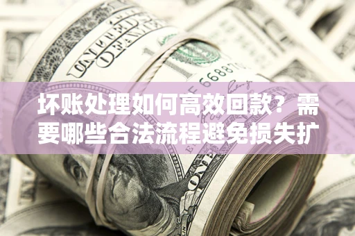 武汉坏账处理如何高效回款？需要哪些合法流程避免损失扩大？