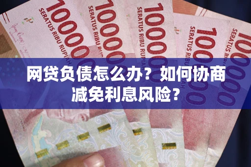 武汉网贷负债怎么办？如何协商减免利息风险？