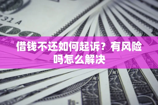 武汉借钱不还如何起诉？有风险吗怎么解决