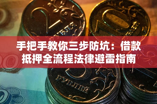 武汉手把手教你三步防坑：借款抵押全流程法律避雷指南