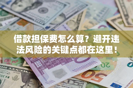 武汉借款担保费怎么算？避开违法风险的关键点都在这里！