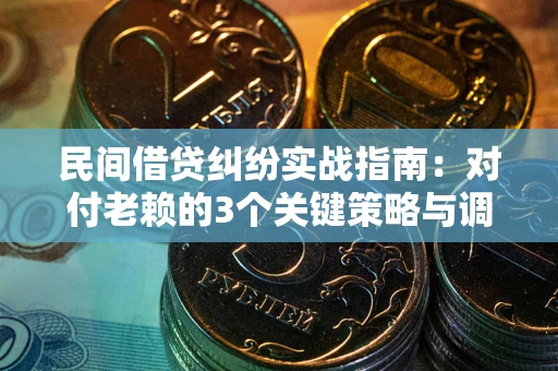 武汉民间借贷纠纷实战指南：对付老赖的3个关键策略与调解盲区解析