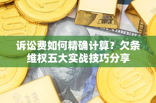 武汉诉讼费如何精确计算？欠条维权五大实战技巧分享