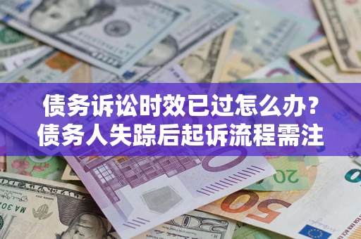 武汉债务诉讼时效已过怎么办？债务人失踪后起诉流程需注意什么？