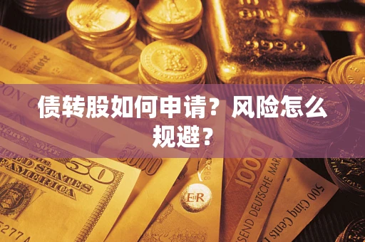 武汉债转股如何申请？风险怎么规避？