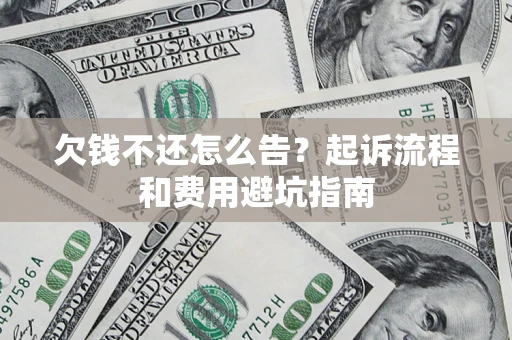 武汉欠钱不还怎么告？起诉流程和费用避坑指南