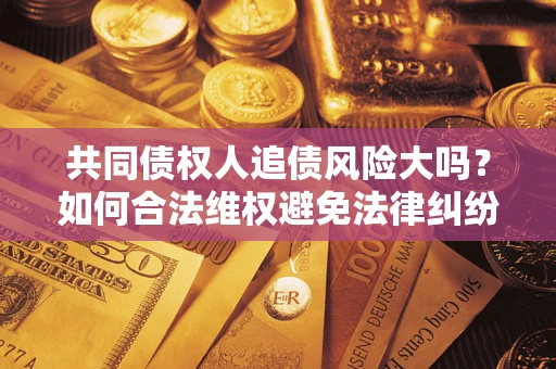 武汉共同债权人追债风险大吗？如何合法维权避免法律纠纷？