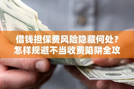 武汉借钱担保费风险隐藏何处？怎样规避不当收费陷阱全攻略！