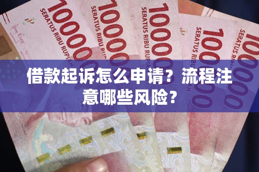 武汉借款起诉怎么申请？流程注意哪些风险？