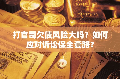 武汉打官司欠债风险大吗？如何应对诉讼保全套路？