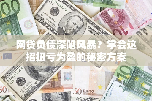 武汉网贷负债深陷风暴？学会这招扭亏为盈的秘密方案