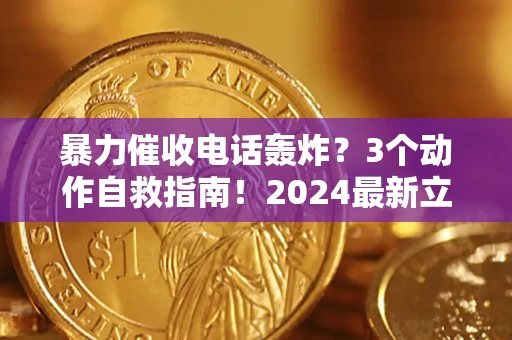 武汉暴力催收电话轰炸？3个动作自救指南！2024最新立案标准全解析