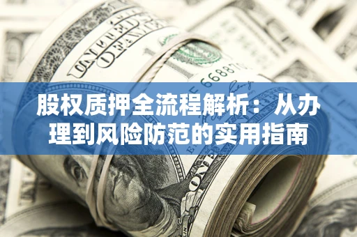 武汉股权质押全流程解析：从办理到风险防范的实用指南