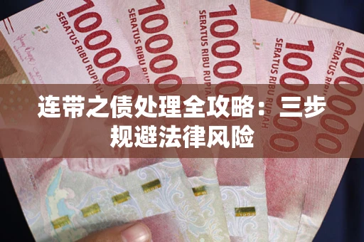 武汉连带之债处理全攻略：三步规避法律风险