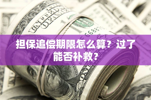 武汉担保追偿期限怎么算？过了能否补救？
